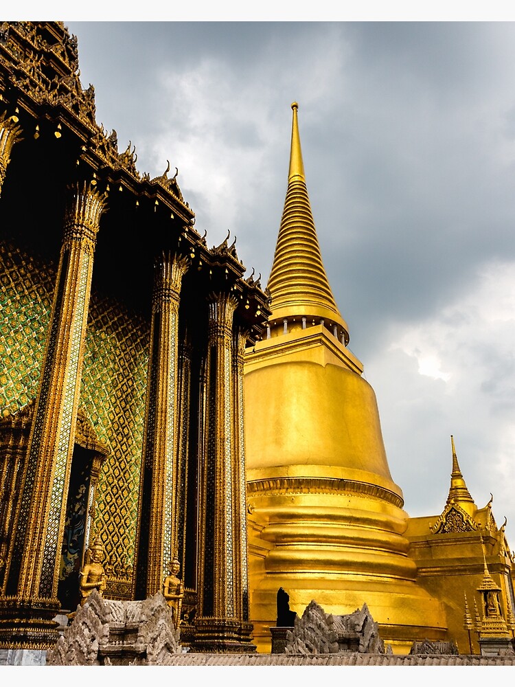 Thumbnail 3 of 3, Canvas Print, Phra Mondop designed and sold by darren-j-mcleod.
