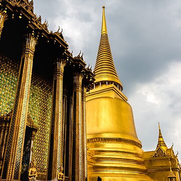 Artwork thumbnail, Phra Mondop by darren-j-mcleod