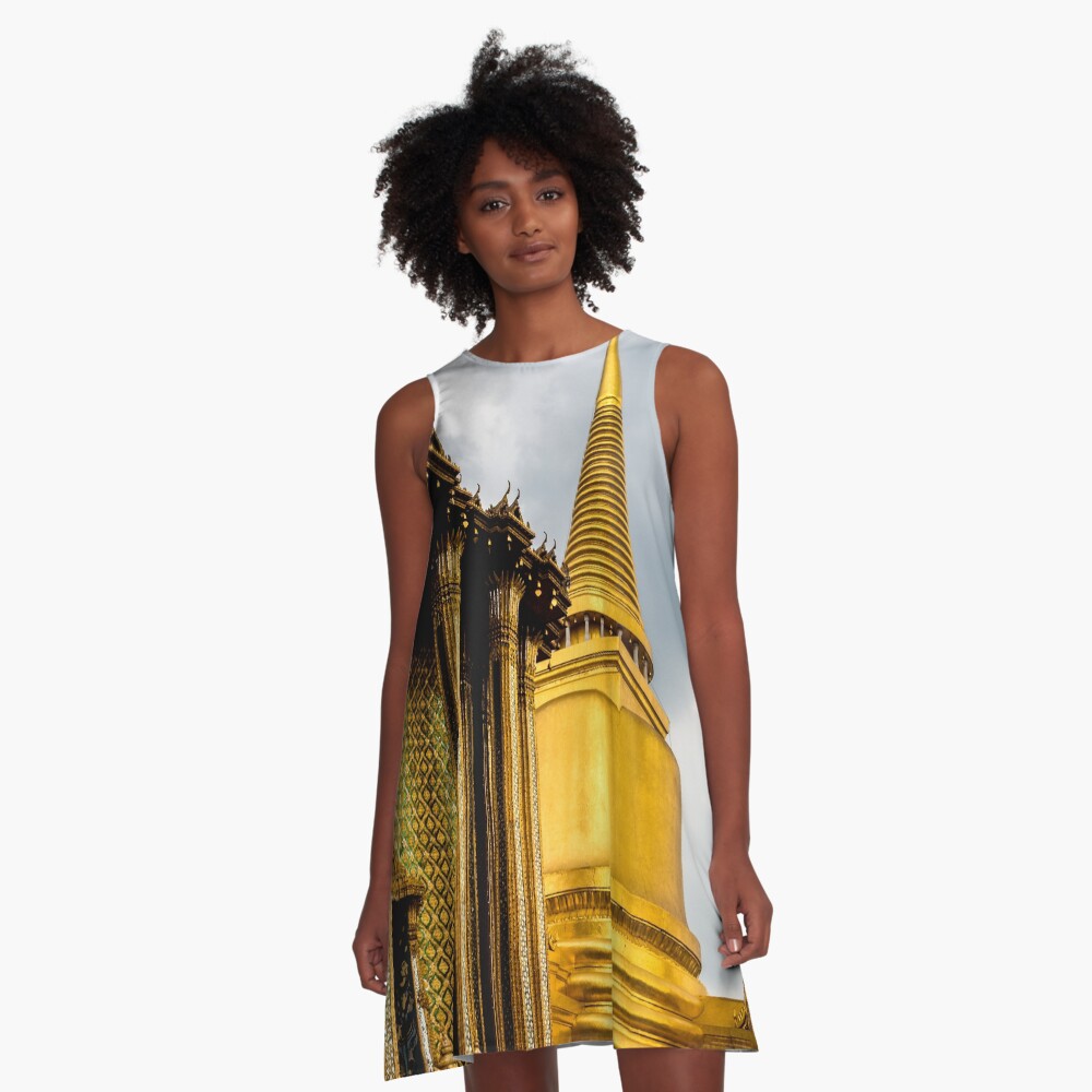 Item preview, A-Line Dress designed and sold by darren-j-mcleod.