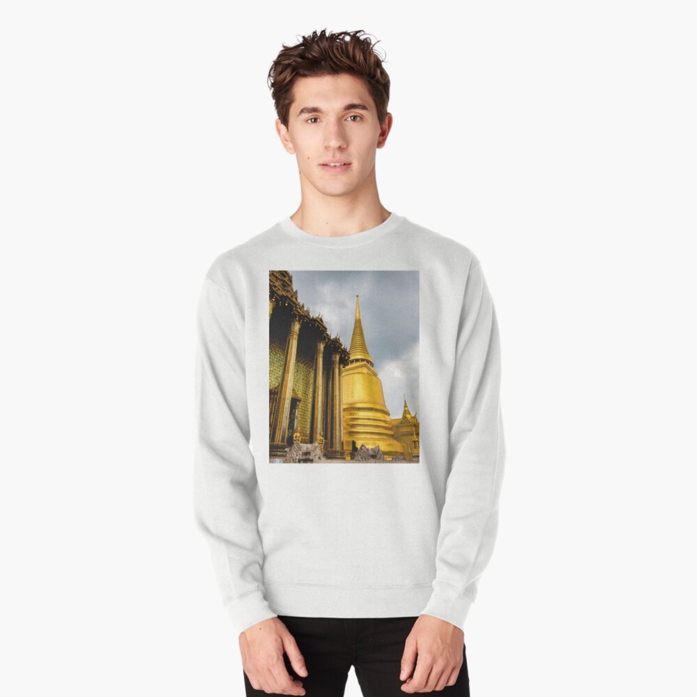Item preview, Pullover Sweatshirt designed and sold by darren-j-mcleod.