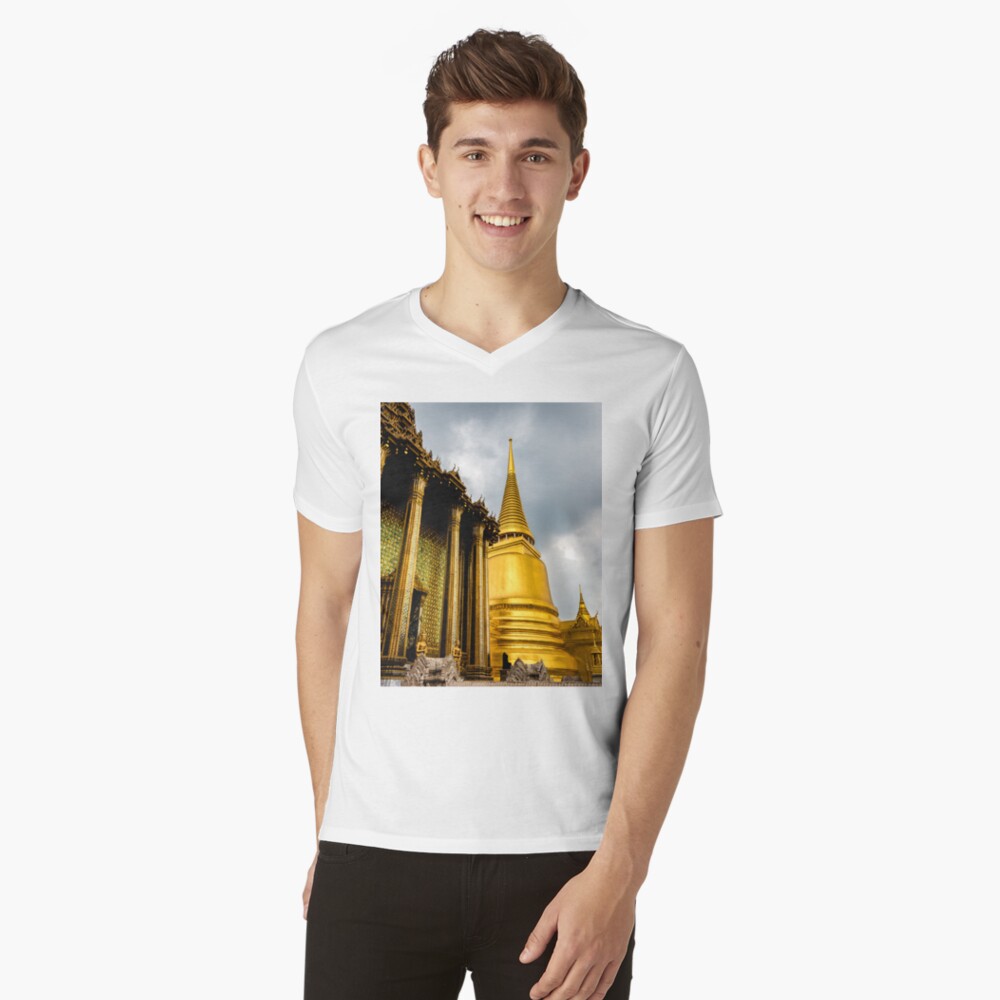 Item preview, V-Neck T-Shirt designed and sold by darren-j-mcleod.