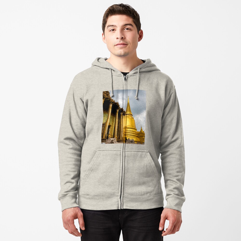 Item preview, Zipped Hoodie designed and sold by darren-j-mcleod.