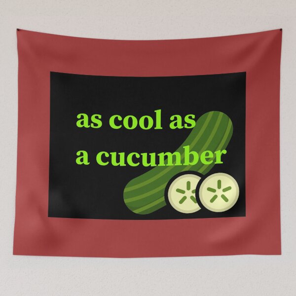 Item preview, As Cool as A cucumber designed and sold by ReplyGirl.