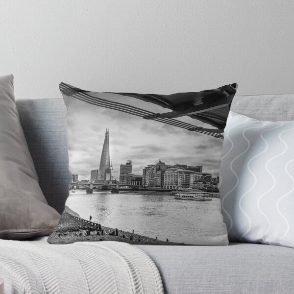 Item preview, View across the Thames from under the Millenium bridge, London designed and sold by AnitaLynne.