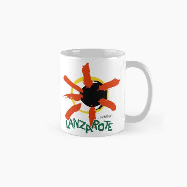 Item preview, Lanzarote Manrique Sun Volcano Symbol  designed and sold by iCimages.net.
