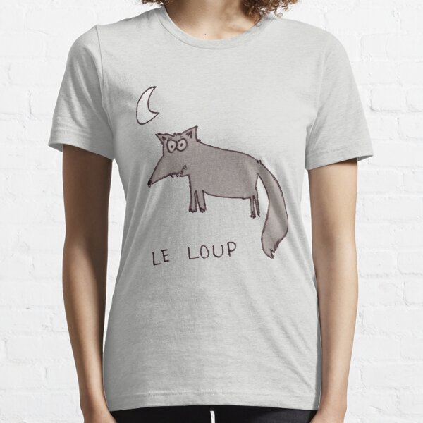 Le loup Essential T-Shirt
