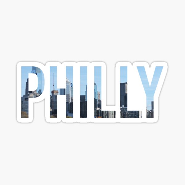 City of brotherly love: Jersey City USA' Sticker