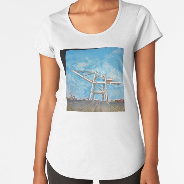 Port of Oakland T-Shirt — Amos Goldbaum