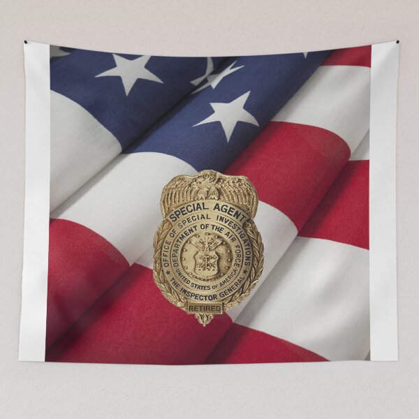 Item preview, OSI Retired badge misc items designed and sold by michaeljwest.