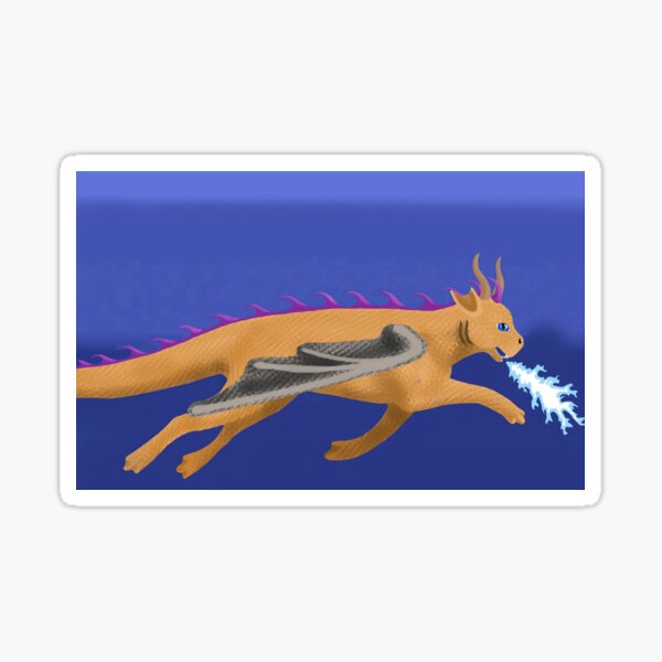 Asantra's Creature 2 Sticker