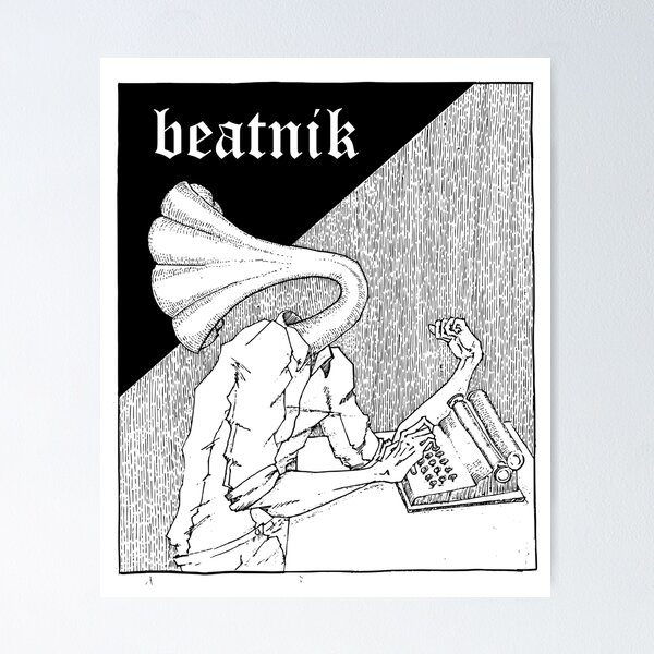 Item preview, El beatnik designed and sold by HarpersBizarre.