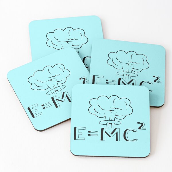 Item preview, Einstein Ecuation with black background designed and sold by Javier Narváez Solarte.
