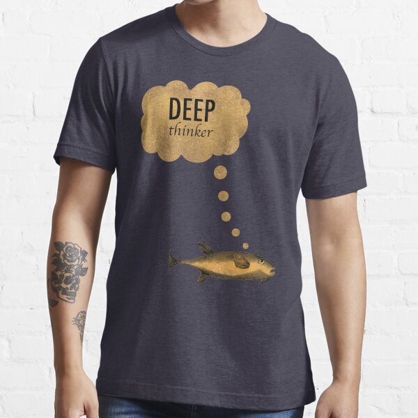 Deep Thinker Essential T-Shirt