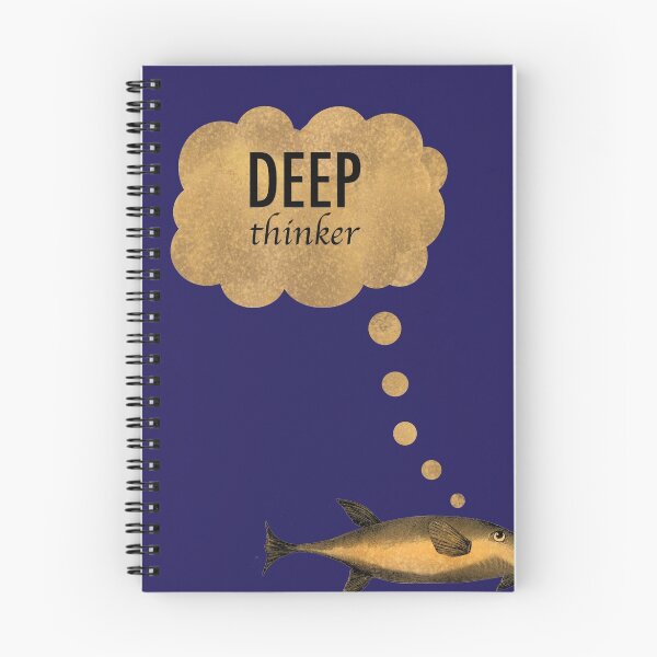 Item preview, Deep Thinker designed and sold by SusanSanford.