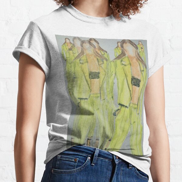 FASHIONISTA NOW FASHION ILLUSTRATION Classic T-Shirt