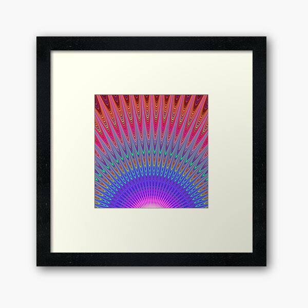 Item preview, Sunrise Mandala Fractal Art Design designed and sold by DEC02.
