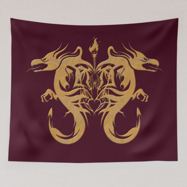 Item preview, Dragonheart Dark Burgundy designed and sold by rootzero.