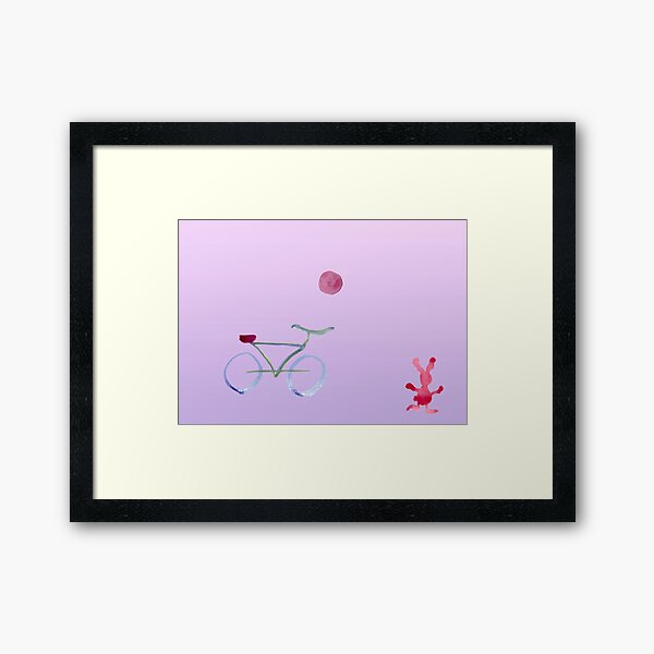 HELP! Framed Art Print