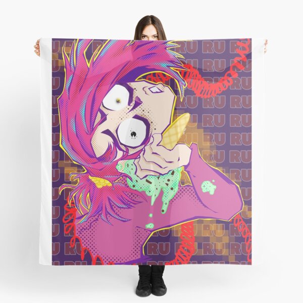 Vinegar Doppio Vento Aureo Scarf By Toastdraws Redbubble