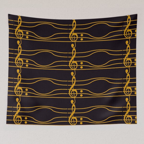 Item preview, FORCED MUSICAL STAVE designed and sold by malangacamisetas.