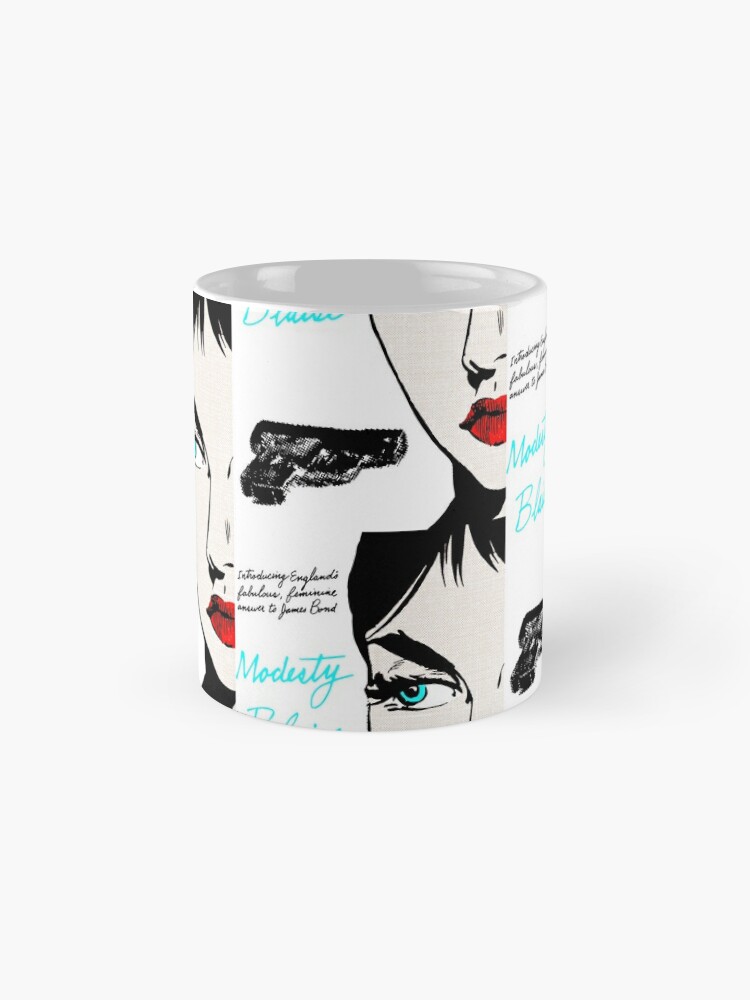 Pulp Fiction ( Modesty Blaise Cover ) Coffee Mug for Sale by