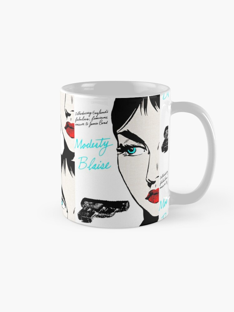 Pulp Fiction ( Modesty Blaise Cover ) Coffee Mug for Sale by TeddysDad