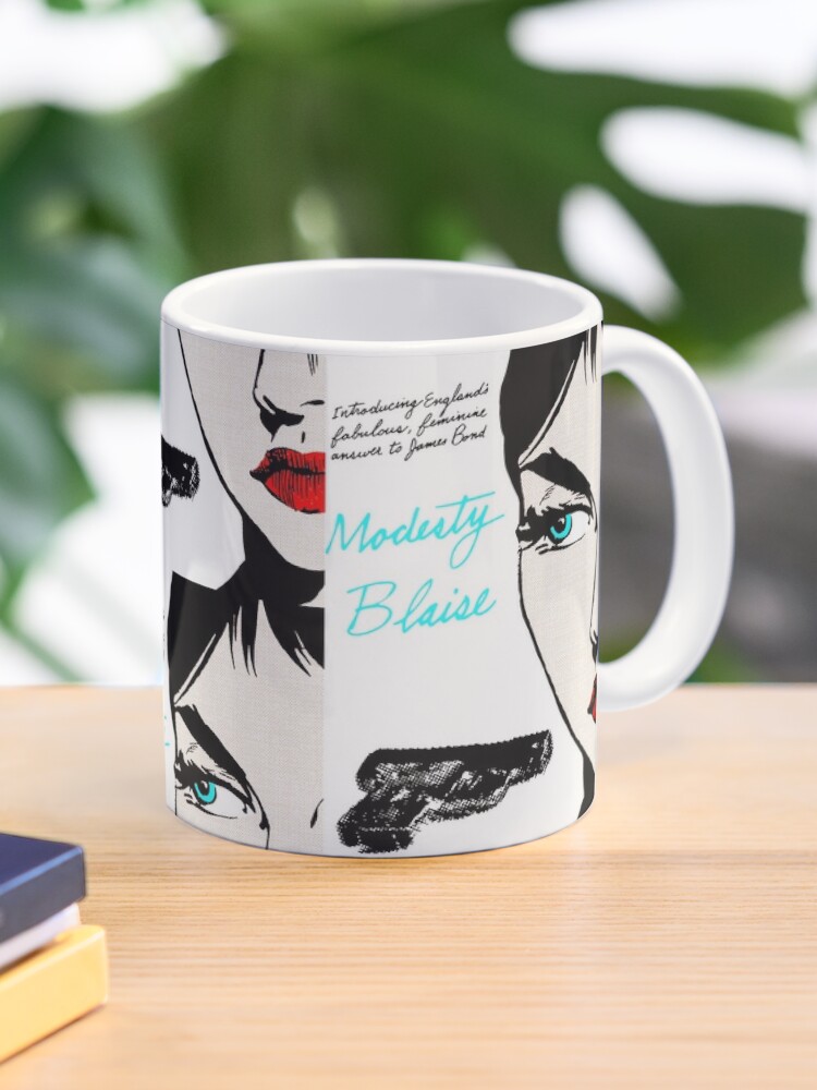 Pulp Fiction ( Modesty Blaise Cover ) | Coffee Mug
