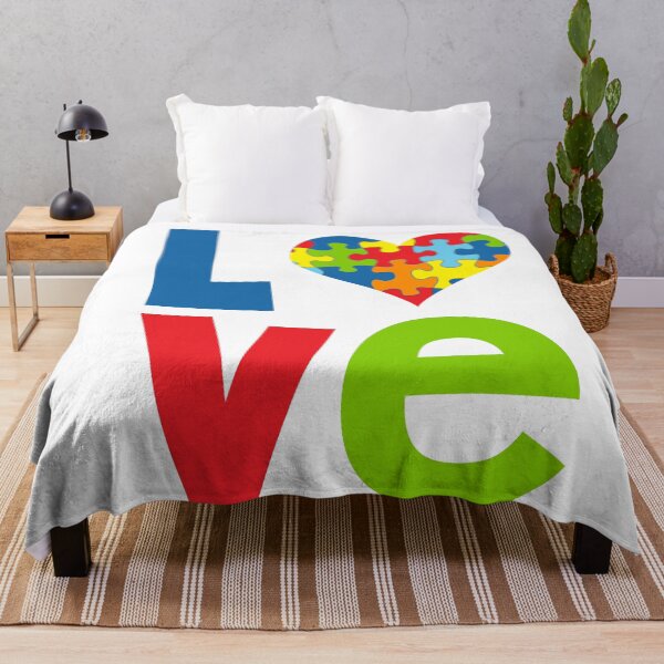 Item preview, Autism Awareness - Love Heart  designed and sold by violetsimone.
