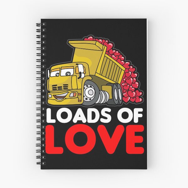 Artikelvorschau, LOADS OF LOVE Trucker Liebe Romantik Geschenk LKW entworfen und verkauft von Moonpie90.