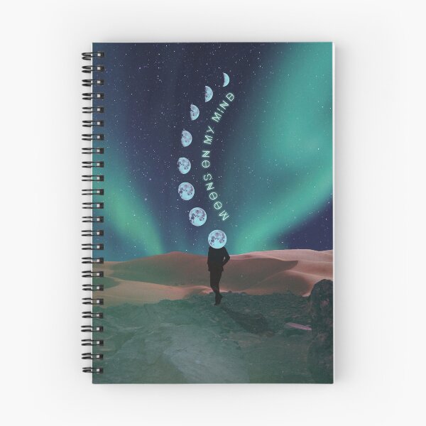 Item preview, MOONS ON MY MIND designed and sold by emoji-of-a-wave.