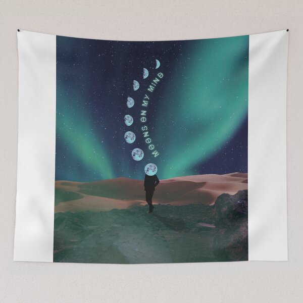 Item preview, MOONS ON MY MIND designed and sold by emoji-of-a-wave.