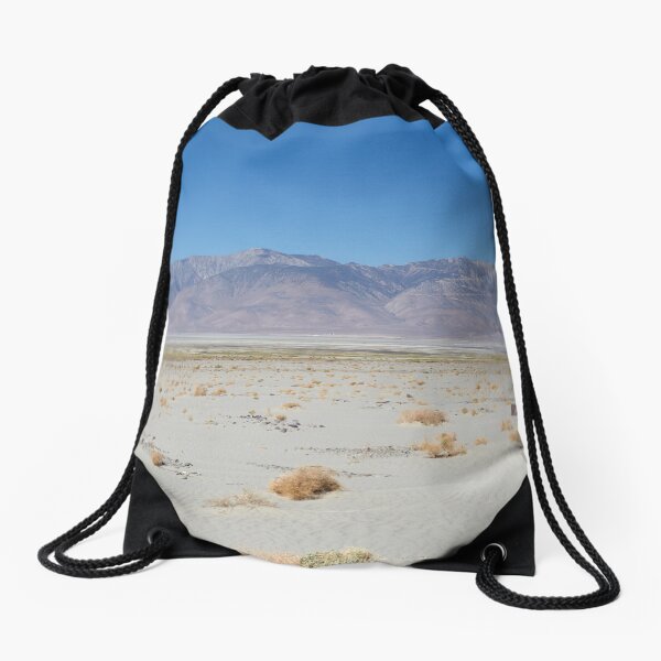 Panamint Mountains, Death Valley National Park, USA Drawstring Bag