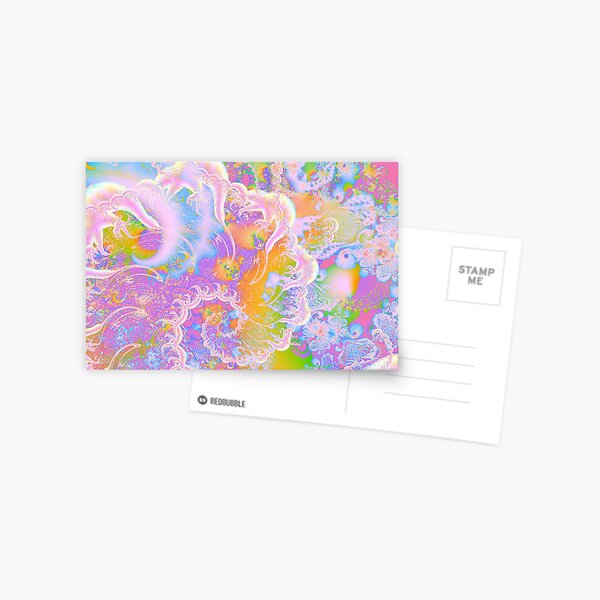 Little Girls Dinosaurs Postcard
