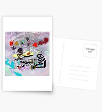 HEADS WILL ROLL Postcards