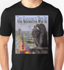 The Gargoyle Did It Slim Fit T-Shirt