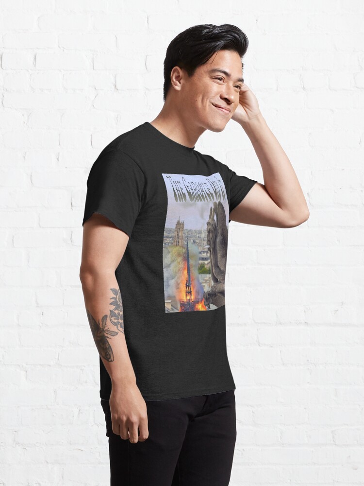 Alternate view of The Gargoyle Did It Classic T-Shirt