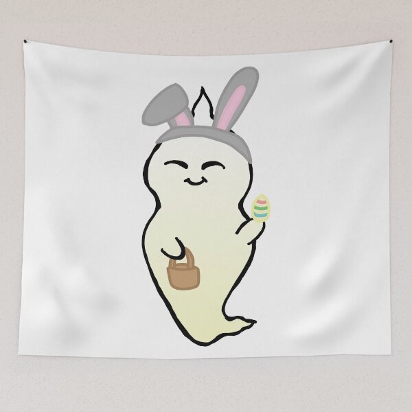 Item preview, Easter Ghost Boy designed and sold by Abigayle Rhodes.