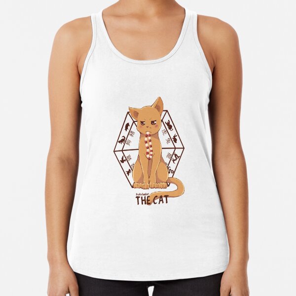 lade die Tiere des Tierkreises wieder zur Party ein. : D (Diesmal wird die Katze da sein!) Racerback Tank Top