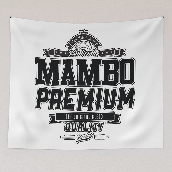 Item preview, Authentic Mambo Premium The Original Blend Quality Vintage Classic Logo designed and sold by 108dragons.