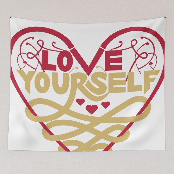 Item preview, Love Yourself designed and sold by TFUmerchandise.