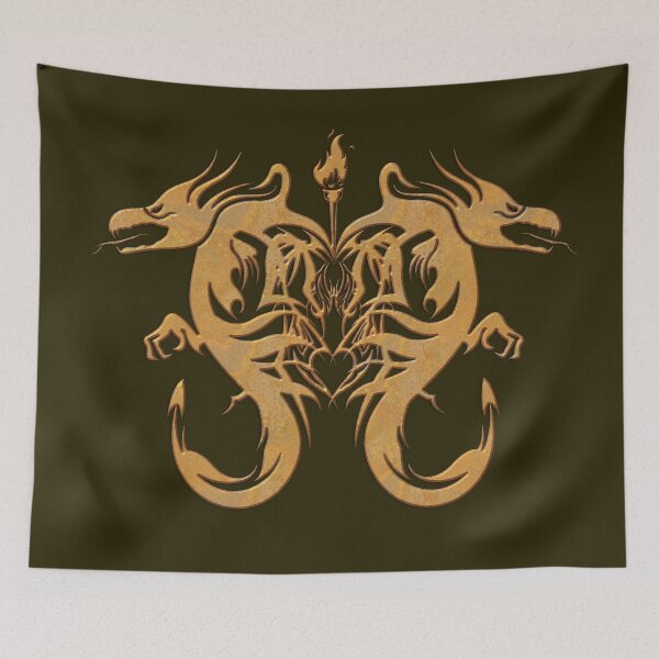 Item preview, Dragonheart Military Green designed and sold by rootzero.