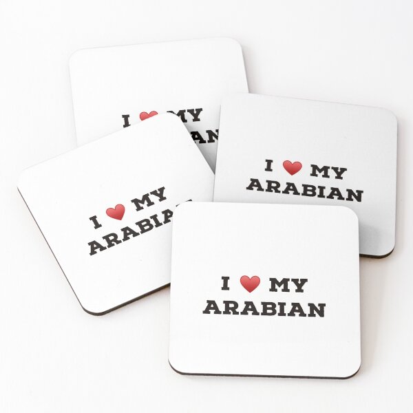 Item preview, I Love my Arabian designed and sold by Yviemakes.