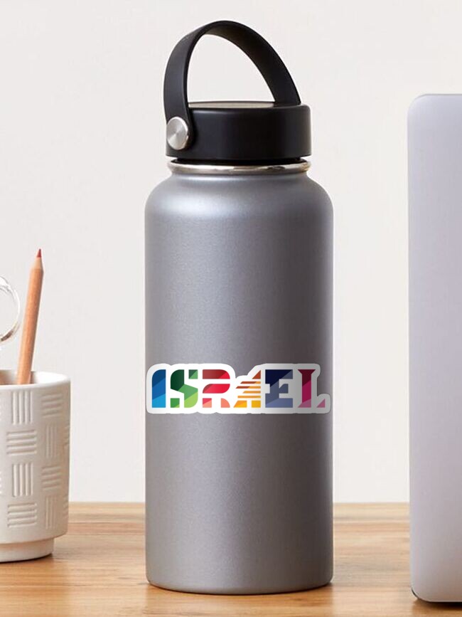 Thumbnail 1 of 3, Sticker, Israel designed and sold by luggagestickers.
