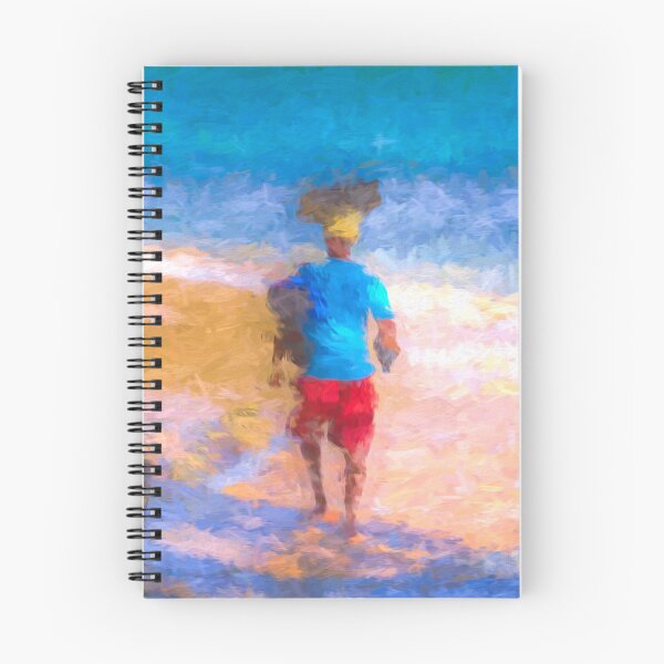 Item preview, Barbados Beach Vendor Abstract designed and sold by Londonimages.