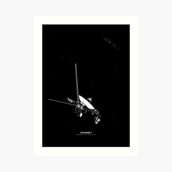 VOYAGER 1 Art Print