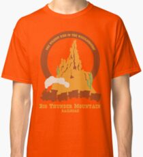 Big Thunder Mountain Railroad Classic T-Shirt