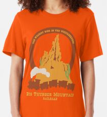 Big Thunder Mountain Railroad Slim Fit T-Shirt