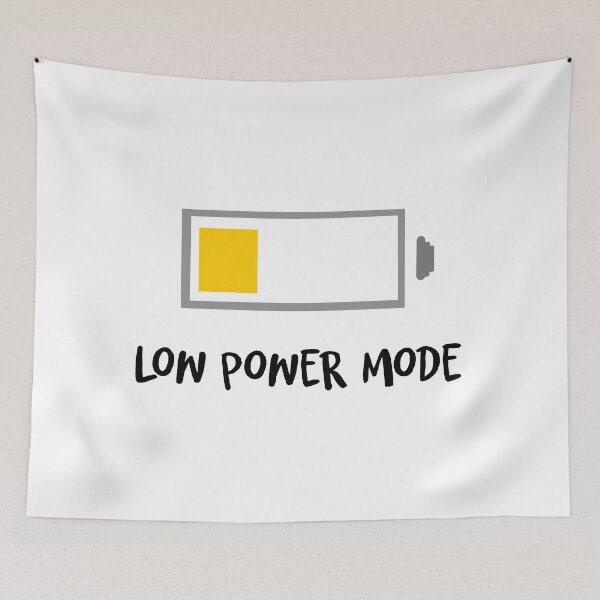 Item preview, Low power mode designed and sold by brynn412.