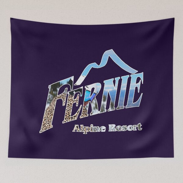 Item preview, Fernie Alpine Resort designed and sold by sdoowac.