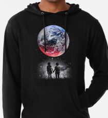 Sudadera con capucha ligera Hasta el fin del mundo